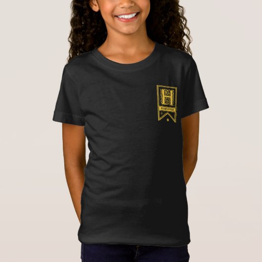 Harry Potter | Gryffindor-Monogrammbanner T-Shirt (Vorderseite)