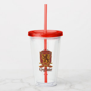 Harry Potter Gryffindor QUIDDITCH™ Abzeichen Acryltrinkbecher