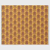 Harry Potter | Gryffindor QUIDDITCH™ Abzeichen Geschenkpapier (Flach)