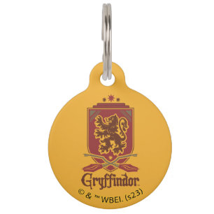 Harry Potter   Gryffindor QUIDDITCH™ Abzeichen Haustiermarke