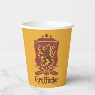 Harry Potter   Gryffindor QUIDDITCH™  Abzeichen Pappbecher