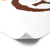 Harry Potter | Gryffindor QUIDDITCH™ Abzeichen Poster (Ecke)