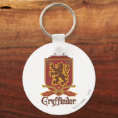 Harry Potter | Gryffindor QUIDDITCH™ Abzeichen Schlüsselanhänger (Vorderseite)