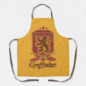 Harry Potter | Gryffindor QUIDDITCH™ Abzeichen Schürze (Vorderseite)