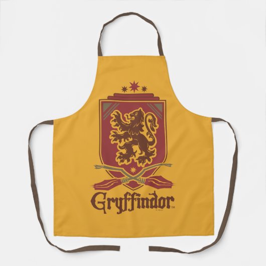 Harry Potter | Gryffindor QUIDDITCH™ Abzeichen Schürze (Vorderseite)