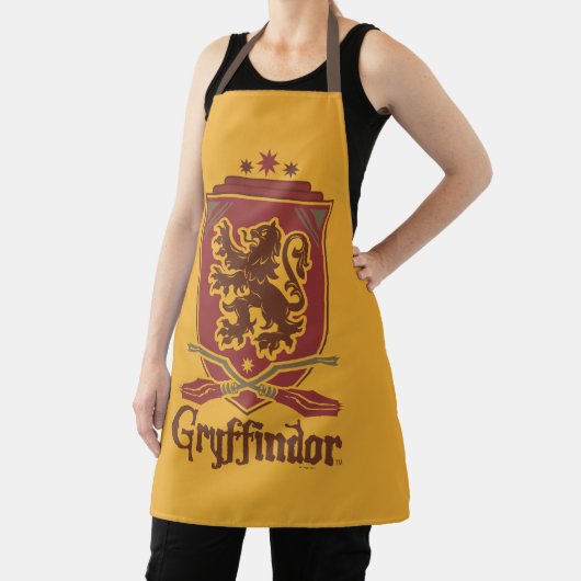 Harry Potter | Gryffindor QUIDDITCH™ Abzeichen Schürze (InSitu)