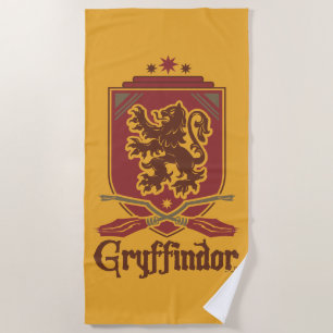 Harry Potter   Gryffindor QUIDDITCH™ Abzeichen Strandtuch