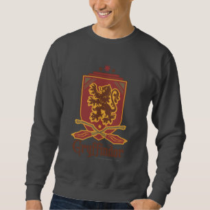 Harry Potter   Gryffindor QUIDDITCH™  Abzeichen Sweatshirt