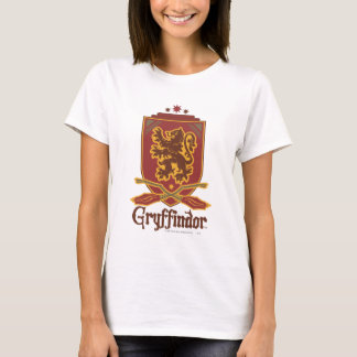 Harry Potter | Gryffindor QUIDDITCH™ Abzeichen T-Shirt