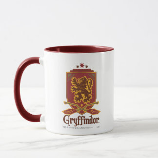 Harry Potter | Gryffindor QUIDDITCH™ Abzeichen Tasse