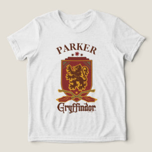 Harry Potter   Gryffindor QUIDDITCH™  Abzeichen Tri-Blend Shirt