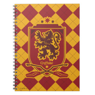 Harry Potter Gryffindor QUIDDITCH™ Crest Notizblock