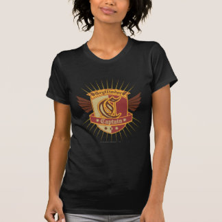 Harry Potter | Gryffindor QUIDDITCH � Kapitän Embl T-Shirt