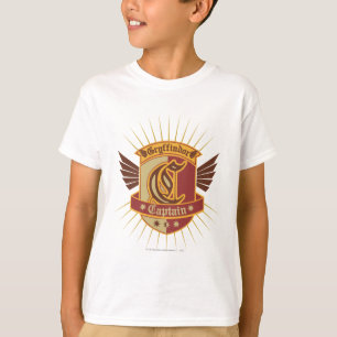 Harry Potter Gryffindor QUIDDITCH™ Kapitän-Logo T-Shirt