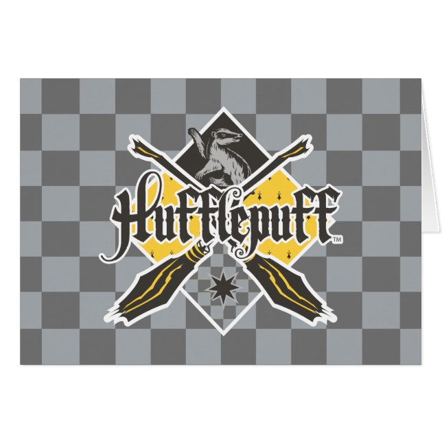 Harry Potter | Gryffindor QUIDDITCH™ Wappen (Vorderseite (Horizontal))