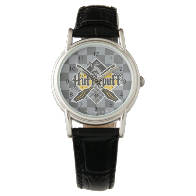 Harry Potter | Gryffindor QUIDDITCH™ Wappen Armbanduhr (Vorderseite)