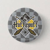 Harry Potter | Gryffindor QUIDDITCH™ Wappen Button (Vorderseite)