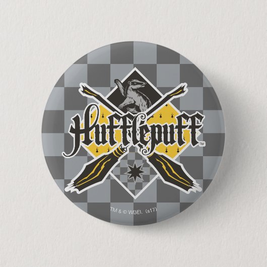 Harry Potter | Gryffindor QUIDDITCH™ Wappen Button (Vorderseite)