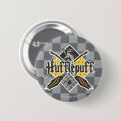 Harry Potter | Gryffindor QUIDDITCH™ Wappen Button (Vorne & Hinten)