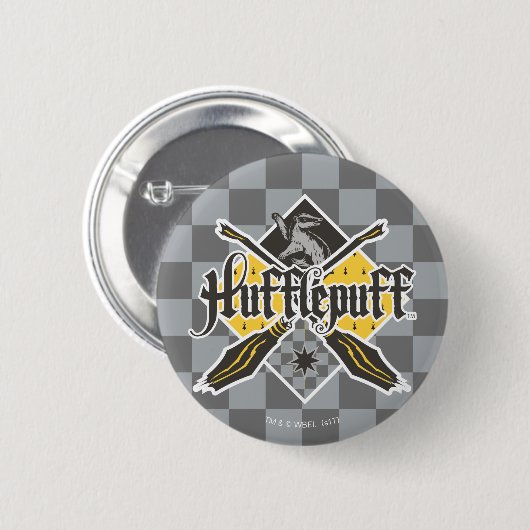 Harry Potter | Gryffindor QUIDDITCH™ Wappen Button (Vorne & Hinten)