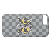 Harry Potter | Gryffindor QUIDDITCH™ Wappen Case-Mate iPhone Hülle (Rückseite (Horizontal))