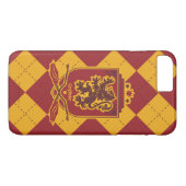 Harry Potter | Gryffindor QUIDDITCH™ Wappen Case-Mate iPhone Hülle (Rückseite (Horizontal))