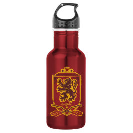 Harry Potter | Gryffindor QUIDDITCH™ Wappen Edelstahlflasche