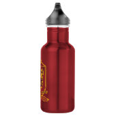 Harry Potter | Gryffindor QUIDDITCH™ Wappen Edelstahlflasche (Rechts)