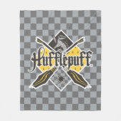 Harry Potter | Gryffindor QUIDDITCH™ Wappen Fleecedecke (Vorderseite)