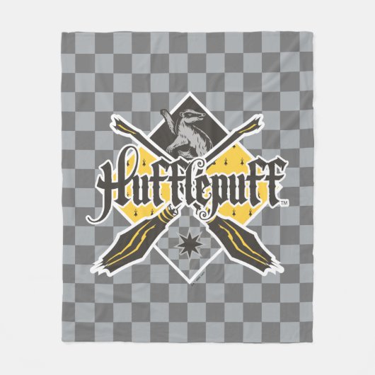 Harry Potter | Gryffindor QUIDDITCH™ Wappen Fleecedecke (Vorderseite)