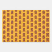 Harry Potter | Gryffindor QUIDDITCH™ Wappen Geschenkpapier Set (Vorderseite)