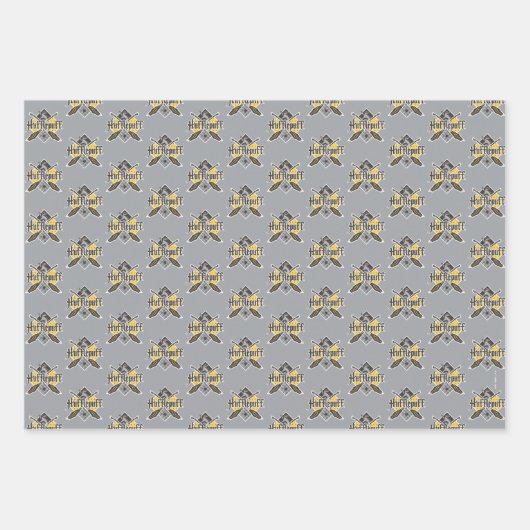 Harry Potter | Gryffindor QUIDDITCH™ Wappen Geschenkpapier Set (Vorderseite 3)