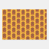 Harry Potter | Gryffindor QUIDDITCH™ Wappen Geschenkpapier Set (Vorderseite 3)