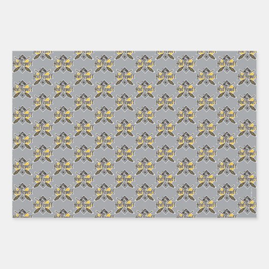 Harry Potter | Gryffindor QUIDDITCH™ Wappen Geschenkpapier Set (Vorderseite 2)