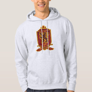 Harry Potter   Gryffindor QUIDDITCH™ Wappen Hoodie