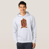Harry Potter | Gryffindor QUIDDITCH™ Wappen Hoodie (Vorne ganz)