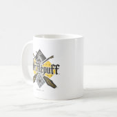 Harry Potter | Gryffindor QUIDDITCH™ Wappen Kaffeetasse (Vorderseite Links)