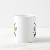 Harry Potter | Gryffindor QUIDDITCH™ Wappen Kaffeetasse (Mittel)