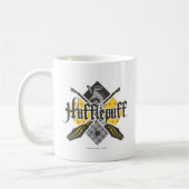 Harry Potter | Gryffindor QUIDDITCH™ Wappen Kaffeetasse (Links)
