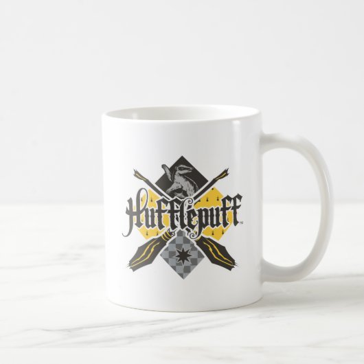 Harry Potter | Gryffindor QUIDDITCH™ Wappen Kaffeetasse (Rechts)