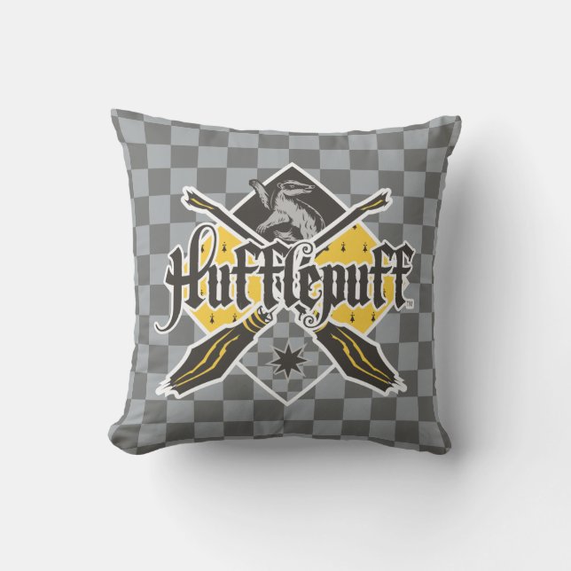 Harry Potter | Gryffindor QUIDDITCH™ Wappen Kissen (Vorderseite)