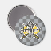 Harry Potter | Gryffindor QUIDDITCH™ Wappen Magnet (Vorderseite/Rückseite)