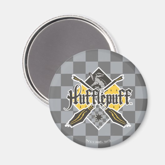 Harry Potter | Gryffindor QUIDDITCH™ Wappen Magnet (Vorderseite/Rückseite)