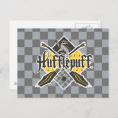 Harry Potter | Gryffindor QUIDDITCH™ Wappen Postkarte (Vorne/Hinten)