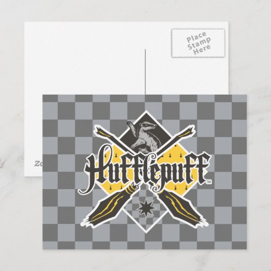 Harry Potter | Gryffindor QUIDDITCH™ Wappen Postkarte (Vorne/Hinten)