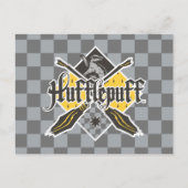 Harry Potter | Gryffindor QUIDDITCH™ Wappen Postkarte (Vorderseite)