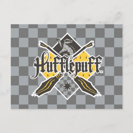 Harry Potter | Gryffindor QUIDDITCH™ Wappen Postkarte (Vorderseite)
