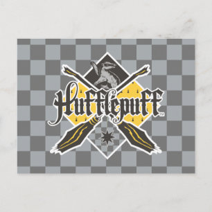 Harry Potter   Gryffindor QUIDDITCH™ Wappen Postkarte