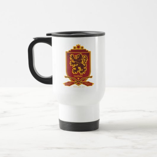 Harry Potter | Gryffindor QUIDDITCH™ Wappen Reisebecher (Links)