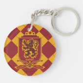 Harry Potter | Gryffindor QUIDDITCH™ Wappen Schlüsselanhänger (Rückseite)